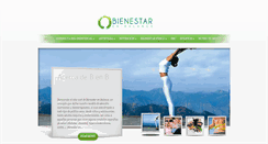 Desktop Screenshot of bienestarenbalance.com